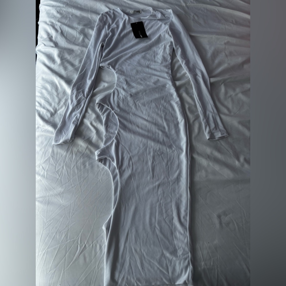 Elegant Gray Long Sleeve Women's Sleepwear